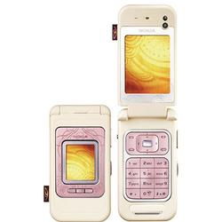 Nokia 7390 L'Amour 3.0 MP Cell Phone -- Unlocked (NOKIA7390PNK)