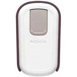 NOKIA ENHANCEMENTS Nokia BH-100 Bluetooth Earset - Behind-the-ear - White