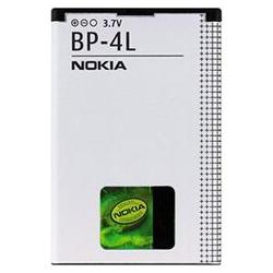 NOKIA ENHANCEMENTS Nokia BP-4L Lithium Polymer Cell Phone Battery - Lithium Polymer (Li-Polymer) - 3.7V DC - Cell Phone Battery