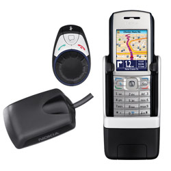 NOKIA ENHANCEMENTS Nokia CK-20W Multimedia Car Kit - Mobile Phone Accessory Kit