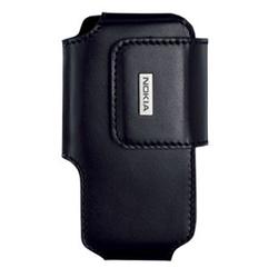 Nokia Inc Nokia CP-69 Leather Carrying Case - Leather - Black