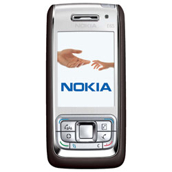NOKIA - E SERIES Nokia E65 QuadBand Unlocked GSM Cell Phone -- Mocca