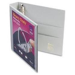 Avery-Dennison Nonstick Heavy-Duty EZD® Reference View Binder, 1-1/2 Capacity, Gray (AVE79405)
