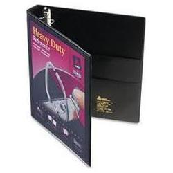 Avery-Dennison Nonstick Heavy-Duty EZD® Reference View Binder, 1 Capacity, Black (AVE79699)