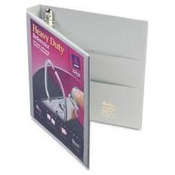 Avery-Dennison Nonstick Heavy-Duty EZD® Reference View Binder, 1 Capacity, Gray (AVE79409)