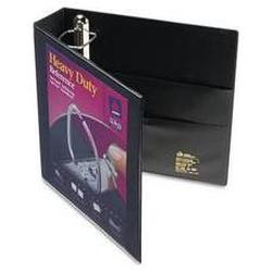 Avery-Dennison Nonstick Heavy-Duty EZD® Reference View Binder, 2 Capacity, Black (AVE79692)