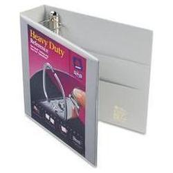 Avery-Dennison Nonstick Heavy-Duty EZD® Reference View Binder, 2 Capacity, Gray (AVE79402)