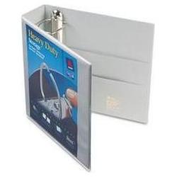Avery-Dennison Nonstick Heavy-Duty EZD® Reference View Binder, 3 Capacity, Gray (AVE79403)