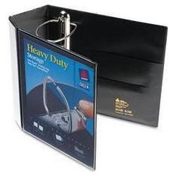 Avery-Dennison Nonstick Heavy-Duty EZD® Reference View Binder, 5 Large Capacity, Black (AVE79606)