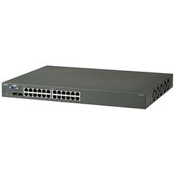 NORTEL NETWORKS Nortel BES1010-24T 24 Port Gigabit Ethernet Switch - 22 x 10/100/1000Base-T LAN, 2 x 10/100/1000Base-T Uplink
