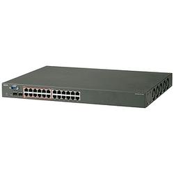 NORTEL NETWORKS Nortel BES1020-24T 24 Port Gigabit Ethernet Switch with PoE - 22 x 10/100/1000Base-T LAN, 2 x 10/100/1000Base-T Uplink