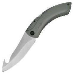 Kershaw Northside Hunter, Santoprene Handle, Guthook, Plain, Sheath