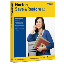 Symantec Norton Save & Restore 2.0