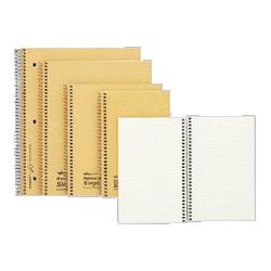Rediform Office Products Notebook, 1 Sub, 80 Shts, College/Margin,11 x8-7/8 ,Brown (RED33068)