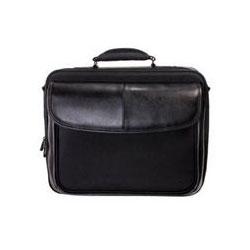 Bond Street Notebook Case, Adjustable Divider, 16 x5 x12-1/2 , Black