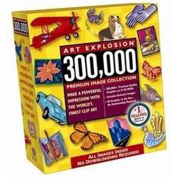 NOVA DEVELOPMENT Nova Art Explosion 300,000 - Complete Product - Standard - 1 User - PC