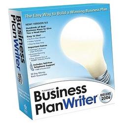 NOVA DEVELOPMENT Nova Business Plan Writer v.9.0 Deluxe 2006 - PC
