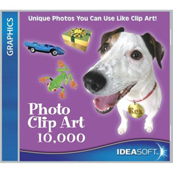 NOVA DEVELOPMENT Nova Photo Clip Art 10, 000 - Complete Product - 1 User