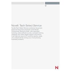 NOVELL Novell SuSE Linux v.10 Enterprise Server for X86 & AMD64 & Intel EM64T - Maintenance - Maintenance - Standard - 1 Server - 1