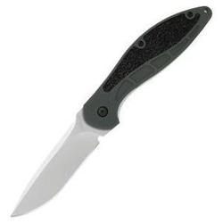 Kershaw Nrg 2, Black G-10 Handle W/trac-tec Insert, Plain