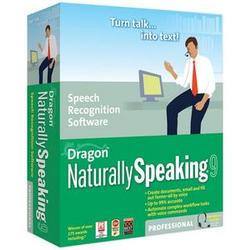 NUANCE COMMUNICATIONS Nuance Dragon NaturallySpeaking v.9.0 - PC
