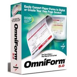 SCANSOFT Nuance OmniForm v.5.0 - Complete Product - Standard - 1 User - PC