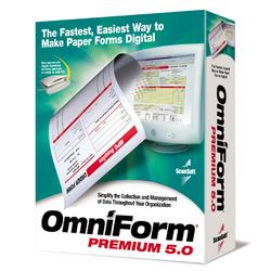 SCANSOFT Nuance OmniForm v.5.0 Premium - Complete Product - Standard - 1 User - PC (8609A-G00-5.0)