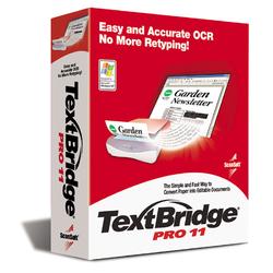 SCANSOFT Nuance TextBridge Pro v.11.0 - Complete Product - PC (6309A-G00-11.0)