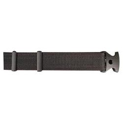 Uncle Mike's Nylon Ultra Duty Belt W/velcro,small