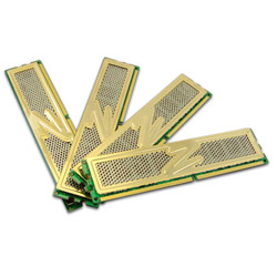 OCZ Technology OCZ Gold 4GB ( 4 x 1GB ) 800MHz PC2-6400 240-pin XTC Heatspreader Memory