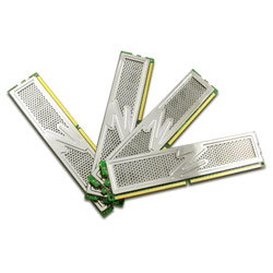 OCZ Technology OCZ Platinum 4GB ( 4 x 1GB ) PC2-6400 800MHz XTC Heatspreader Memory