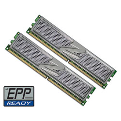 OCZ Technology 2GB DDR2 SDRAM Memory Module - 2GB (2 x 1GB) - 800MHz DDR2-800/PC2-6400 - DDR2 SDRAM - 240-pin