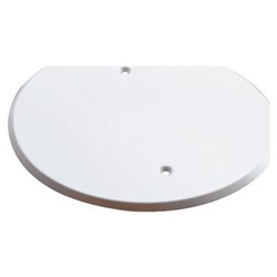 OEM Systems Mr-Cvr Round White Metal Cover Plate For OEMmr1