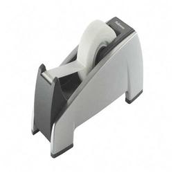 Fellowes OFFICE SUITES TAPE DISPENSER SILVER AND BLACK STD 3/4IN TAPE