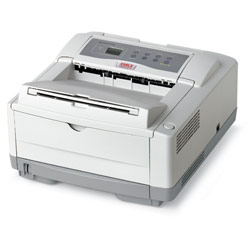 OKIDATA Oki B4600 LED Printer - Monochrome LED - 27 ppm Mono - Parallel, USB - PC, Mac (62427201)