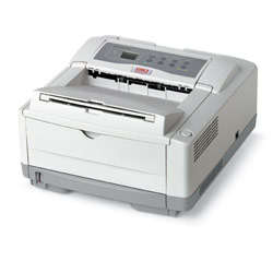 OKIDATA Oki B4600 LED Printer - Monochrome LED - 27 ppm Mono - Parallel, USB - PC, Mac (62427301)