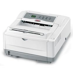 OKIDATA Oki B4600N LED Printer - Monochrome LED - 27 ppm Mono - USB - Fast Ethernet - PC, Mac (62427204)