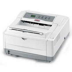 OKIDATA Oki B4600N LED Printer - Monochrome LED - 27 ppm Mono - USB - Fast Ethernet - PC, Mac (62427205)