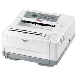 OKIDATA - PRINTERS Oki B4600NPS LED Printer - Monochrome LED - 27 ppm Mono - 1200 x 600 dpi - Parallel, USB, Serial - Fast Ethernet - PC, Mac