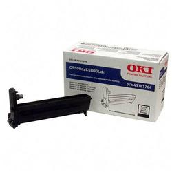 OKIDATA Oki Black Image Drum For C5500n and C5800Ldn Printers - Black