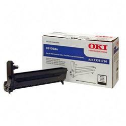 OKIDATA Oki Black Image Drum Kit For C6100 Series Printers - Black