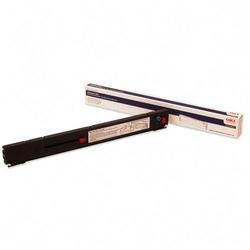 OKIDATA Oki Black Ribbon Cartridge For Microline 8810 and 8810n Printers - Black