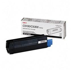 OKIDATA Oki Black Toner Cartridge - Black (42127404)