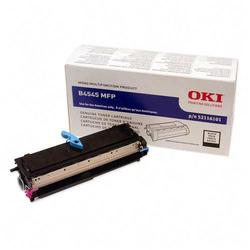 OKIDATA Oki Black Toner Cartridge For B4545 MFP Printer - Black
