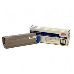 OKIDATA Oki Black Toner Cartridge For C5500n and C5800Ldn Printers - Black