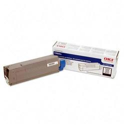 OKIDATA Oki Black Toner Cartridge For C8800 Series Printers - Black