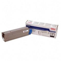 OKIDATA Oki Black Toner Cartridge for C6000n and C6000dn Printers - Black