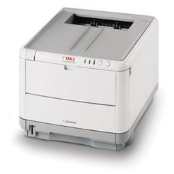 OKIDATA Oki C3400N LED Printer - Color LED - 20 ppm Mono - 16 ppm Color - 1200 x 600 dpi - Fast Ethernet - PC, Mac