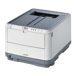 OKIDATA Oki C3400N LED Printer - Color LED - 20 ppm Mono - 16 ppm Color - Fast Ethernet - PC, Mac