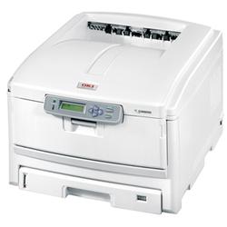 OKIDATA Oki C8800DN LED Printer - Color Laser - 32 ppm Mono - 26 ppm Color - 1200 x 600 dpi - Fast Ethernet - PC, Mac (62430003)